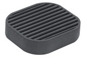 16762 - BOR PEDAL EMBR/FREIO 1113 ANT