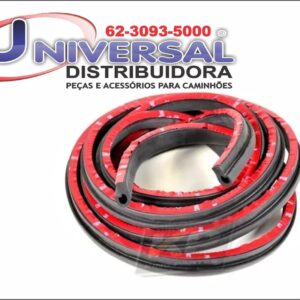 AUTOT9734 - BORRACHA PORTA VW BASE QUADRADA C/FITA DUPLA FACE