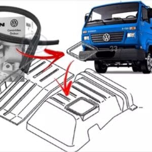 9702681397 - BOR VEDACAO BOR CAMBIO CARGO / VW WORKER