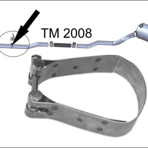 8126769 - ABRAC INTERM VOLVO EDC 96 E 97 4,5 POL. PINTADA