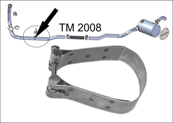 8126769 - ABRAC INTERM VOLVO EDC 96 E 97 4,5 POL. PINTADA