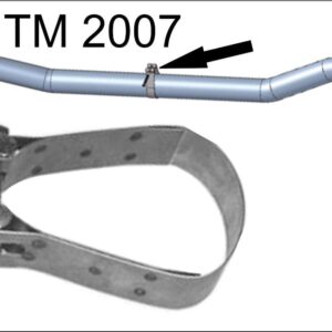 8123257 - ABRAC ESCAP 4 CINTA INTERM VOLVO NL/EDC PINTADA