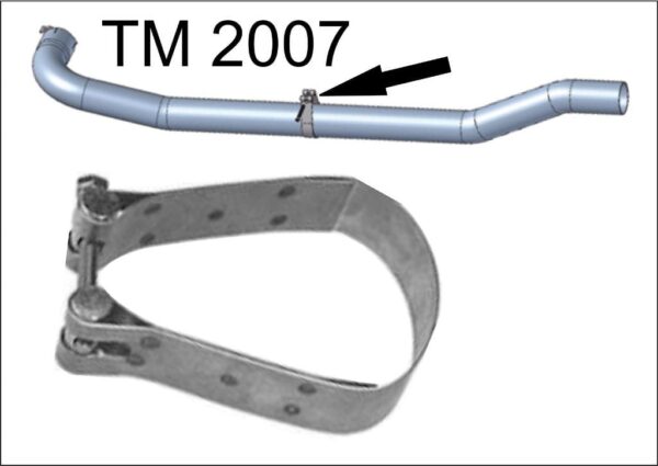 8123257 - ABRAC ESCAP 4 CINTA INTERM VOLVO NL/EDC PINTADA