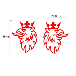 ADS2287 - FAIXA LAT SCANIA S4 BRASAO VERMELHO