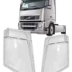 21323106 - VIDRO FAROL VOLVO FH 2010 A 2014 DIR ACRILICO