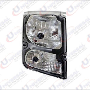 40.1.8.007 - FAROL VOLVO VM CHINES 2005 / 2013 ESQ (PRETO)