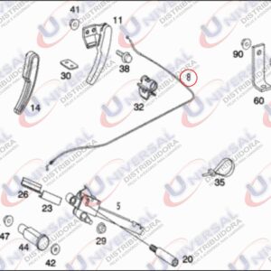 ABF26.001 - CABO DESTRAVAR SEGURANCA MB ACCELO