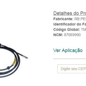 119028 - CABO VELOCIMETRO VW PESADO