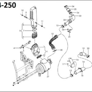 2R2129857B - CANAL AR CONSTELLATION