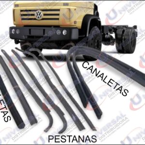 AUTOT41002 - CANALETA VW DELIVERY WORKER (CADA PORTA)