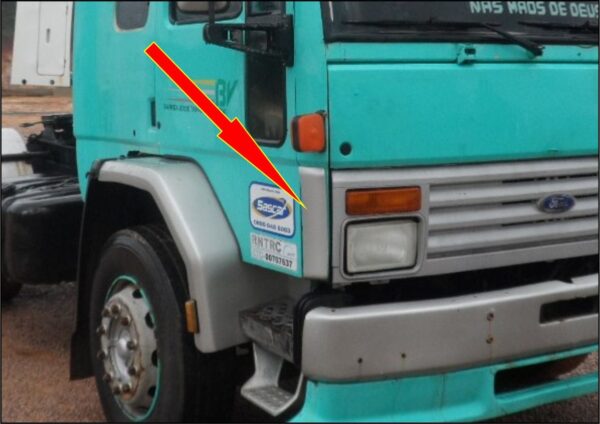 F156 - DEFLETOR COLUNA CARGO ATE 99 DIR