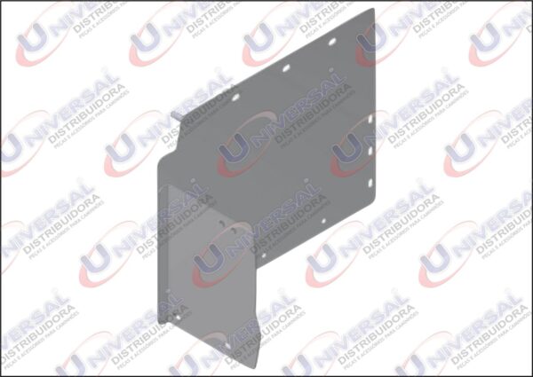 AM3055D - CHAPA FIXAR ESTRIBO PISANTE CARGO 816S DIR