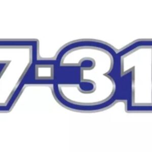 ADS2200 - EMBLEMA RESINADO VW 17-310 AZUL FRONTAL