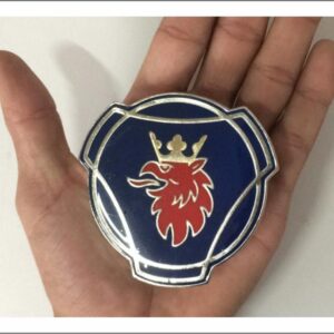 VL3042 - EMBLEMA SCANIA S4 BRASAO