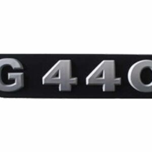 VL3117 - EMBLEMA FRONTAL SCANIA S5 G440
