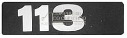 VT1046 - EMBLEMA PLAST SCANIA 113