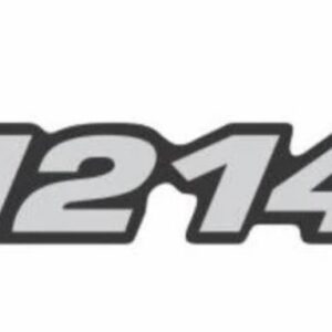 ADS3116 - EMBLEMA RESINADO MB 1214 NOVO