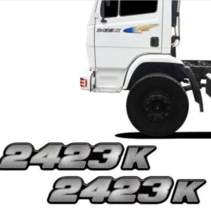 ADS1195 - EMBLEMA RESINADO MB 2423K NOVO