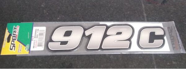 PL1653 - EMBLEMA RESINADO MB 912C NOVO