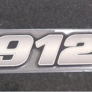 ADS3001 - EMBLEMA RESINADO MB 912C NOVO