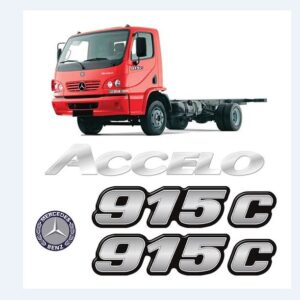 ADS2558 - EMBLEMA RESINADO MB 915C NOVO