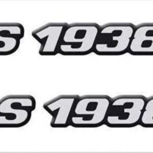 ADS3101 - EMBLEMA RESINADO MB 1938 LS NOVO