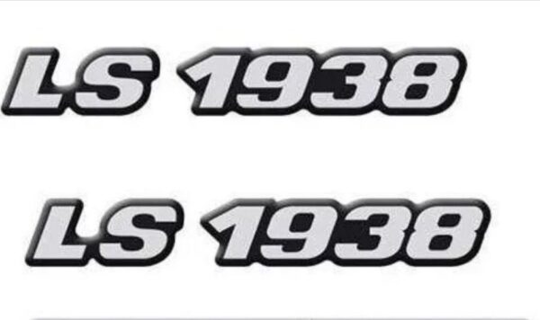 ADS3101 - EMBLEMA RESINADO MB 1938 LS NOVO