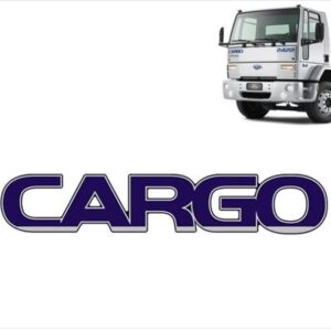 ADS0555 - EMBLEMA RESINADO CARGO PALAVRA 90MM X 520MM