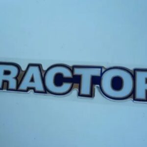 ADS2237 - EMBLEMA RESINADO VW TRACTOR AZUL