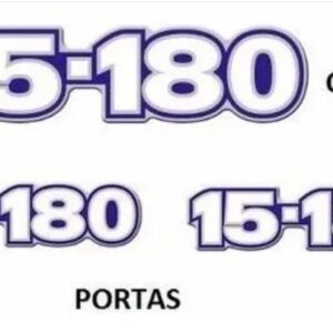 ADS703 - EMBLEMA RESINADO VW 15-180 AZUL FRONTAL