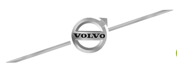 30038 - EMBLEMA TRANSVERSAL GRADE VOLVO VM 2014 A 2021 CRO