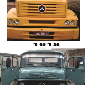 VL1275 - ESTRELA GRADE MB 1518/1618 CROM (255MM)