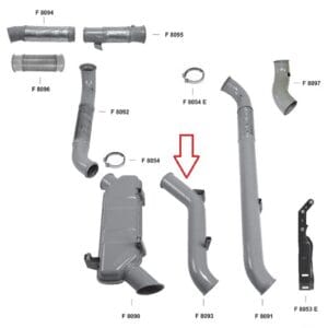 TB1151 - SAIDA FINAL 4,5 SCANIA S5/S6 EURO 5