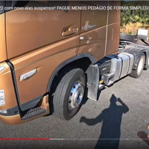 V20176.1 - EXTENSAO PORTA VOLVO FH 2022 ESQ