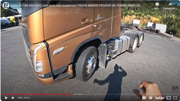 V20176.1 - EXTENSAO PORTA VOLVO FH 2022 ESQ