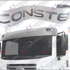 ADS2703 - ADESIVO FAIXA TAPA SOL VW CONST 2021 A 2025