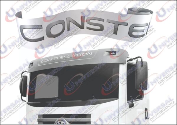 ADS2703 - ADESIVO FAIXA TAPA SOL VW CONST 2021 A 2025