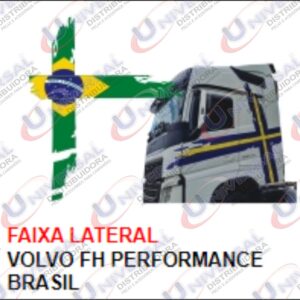 ADS3028 - FAIXA LAT VOLVO FH 2015 BRASIL