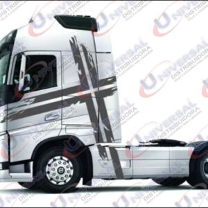 ADS2994 - FAIXA LAT VOLVO FH 2015 A 2022 AZUL