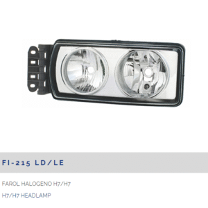BIV01-023 - FAROL PRINC IVECO STRALIS TECTOR/CURSOR ATE 2018 D
