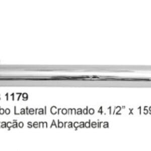 TB1179 - SAIDA FINAL CROMADA 4.5" (1590MM)