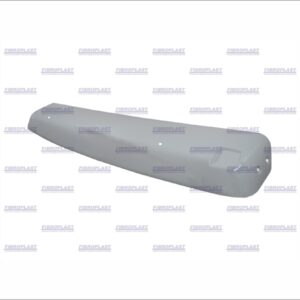 W50043.1 - TAPA SOL VW PLASTICO S/ SUPORTE FIXAR LATERAL