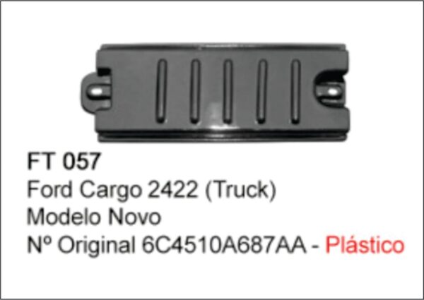 FT057 - TAMPA CAIXA BAT CARGO 1722/2422/2428