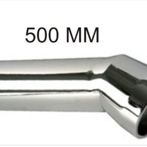 TC014 - FUNIL 4,5 CURVO 500 MM
