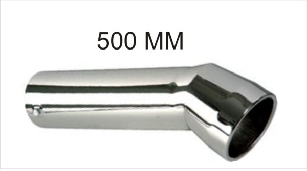 TC014 - FUNIL 4,5 CURVO 500 MM
