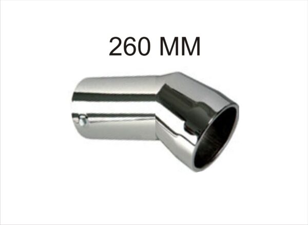 TC001 - FUNIL 4,5 CURVO 260 MM