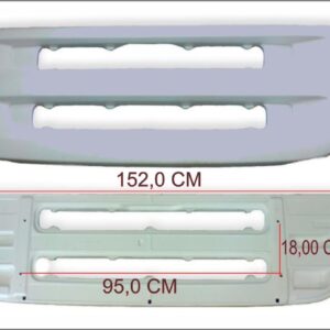 AM6114 - GRADE SCANIA S5 INFERIOR S/TELA SMC 37,5 X 95 P/G/