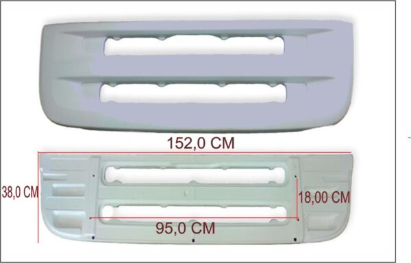AM6114 - GRADE SCANIA S5 INFERIOR S/TELA SMC 37,5 X 95 P/G/