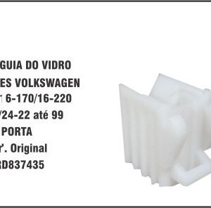 VT1222 - GUIA VIDRO PORTA VW TODOS