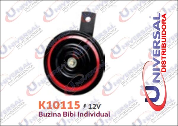 K10115 - BUZINA ELETRICA BIBI 12 VTS